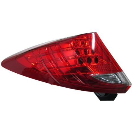 FANALE POSTERIORE SINISTRO CON PORTALAMPADA 5 PORTE PY21W LED ESTERNO FONDO SCURO HONDA CIVIC HB-LB FK 20122016 VERS 2014