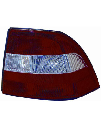 FANALE POSTERIORE DESTRO SENZA PORTALAMPADA BIANCO TÜV OPEL VECTRA B J96 19961998