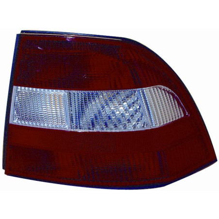 FANALE POSTERIORE DESTRO SENZA PORTALAMPADA BIANCO T�V OPEL VECTRA B J96 19961998