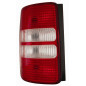 FANALE POSTERIORE SINISTRO SENZA PORTALAMPADA 1 PORTE 1 PORTA VOLKSWAGEN CADDY 2KB2KJ2CB2CJ 20102015