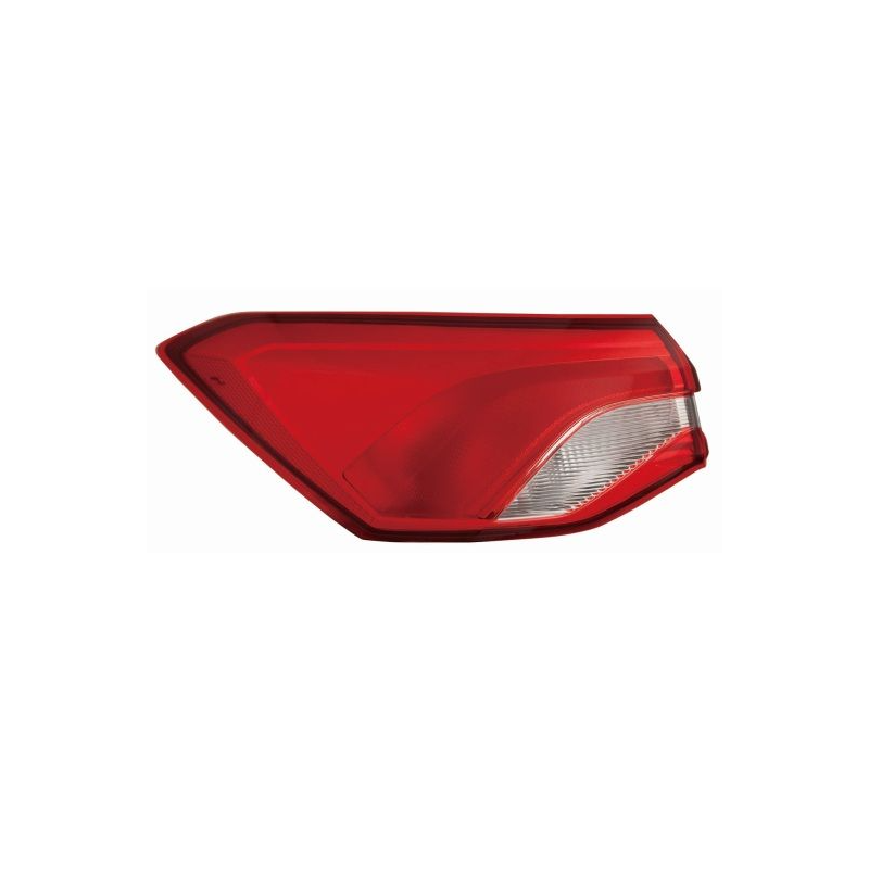 FANALE POSTERIORE DESTRO SENZA PORTALAMPADA P21W,PY21W ESTERNO FORD FOCUS HNHM 20182022VERS4 PORTE