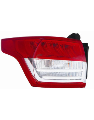 FANALE POSTERIORE DESTRO LED CON PORTALAMPADA LED ESTERNO FORD KUGA DM2 20132016