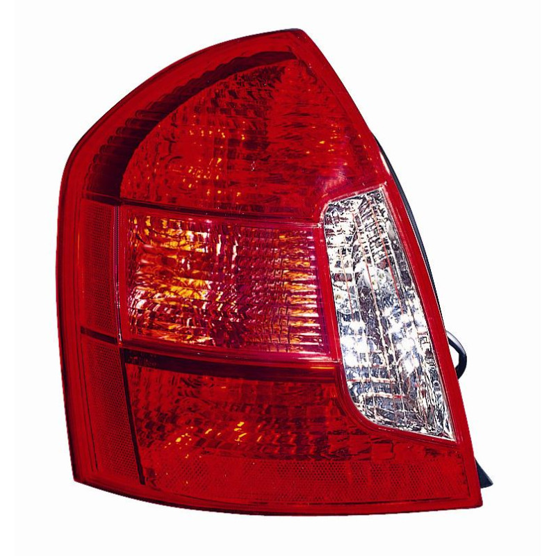 FANALE POSTERIORE SINISTRO 4 PORTE SENZA PORTALAMPADA HYUNDAI ACCENT SDN MC 20062011
