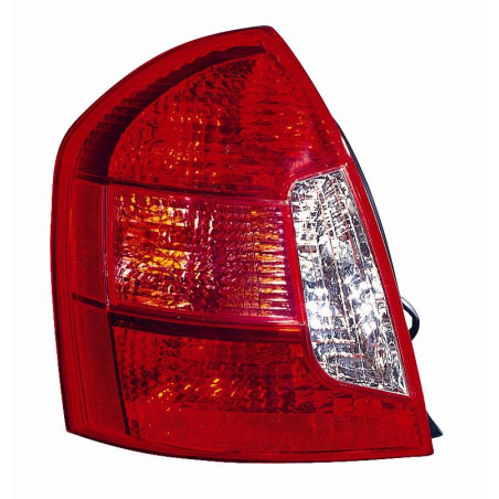 FANALE POSTERIORE SINISTRO 4 PORTE SENZA PORTALAMPADA HYUNDAI ACCENT SDN MC 20062011