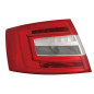 FANALE POSTERIORE SINISTRO SENZA PORTALAMPADA PY21W,P21W LED SKODA OCTAVIA 6 5E3NL3NR35E55E6 20172020