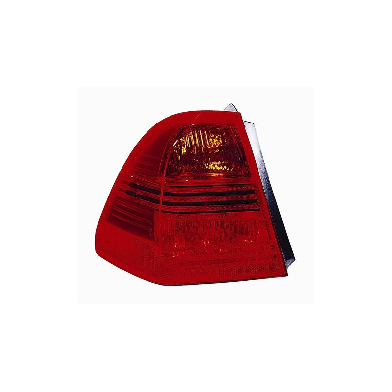 FANALE POSTERIORE SINISTRO ROSSO SENZA PORTALAMPADA ESTERNO BMW SERIES 3 SDNSW E90E91 20052008