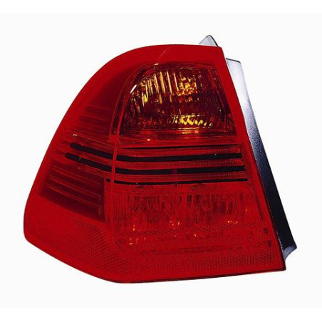 FANALE POSTERIORE SINISTRO ROSSO SENZA PORTALAMPADA ESTERNO BMW SERIES 3 SDNSW E90E91 20052008