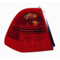 FANALE POSTERIORE SINISTRO SENZA PORTALAMPADA ROSSO ESTERNO BMW SERIES 3 SDNSW E90E91 20052008