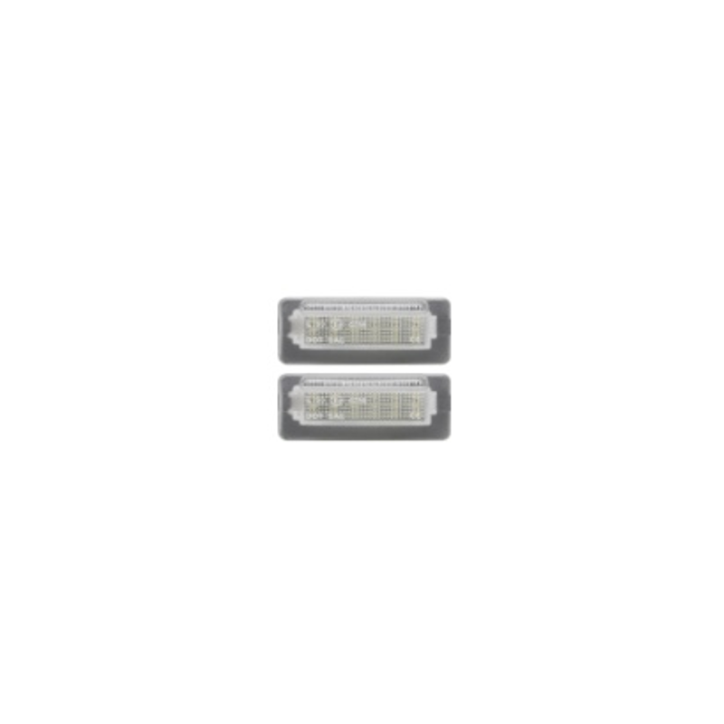 FANALE TARGA DESTROSINISTRO LED SET 2PZ MERCEDES-BENZ SPRINTER 2 6 1995-2006 W901W905 20081941, VOLKSWAGEN LT 2D 19982006