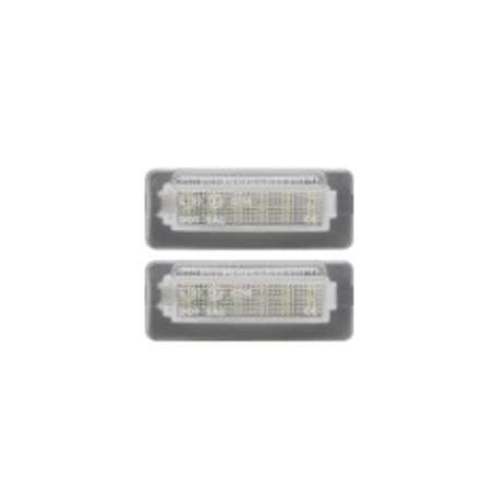 FANALE TARGA DESTROSINISTRO LED SET 2PZ MERCEDES-BENZ SPRINTER 2 6 1995-2006 W901W905 20081941, VOLKSWAGEN LT 2D 19982006