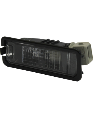 FANALE TARGA DESTROSINISTRO LED  SET 2 PZ  SEAT LEON 5F1 20132017, SEAT TOLEDO KG3 201  VOLKSWAGEN GOLF VI 5K1 20082013, VOLKSW