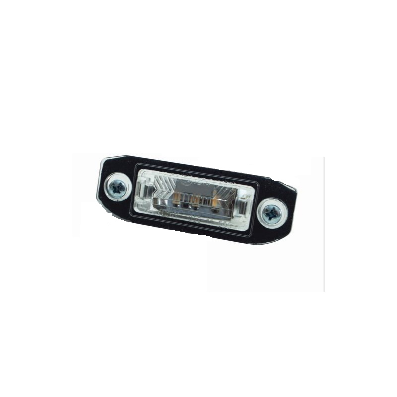 FANALE TARGA DESTROSINISTRO LED  SET 2 PZ  VOLVO C30 533 20072010, VOLVO C70 542 20062010, VOLVO S40 544 20042007, VOLVO S40 54