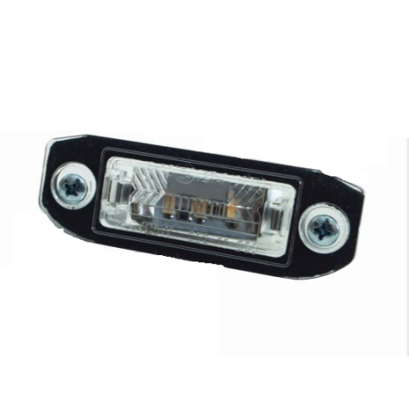 FANALE TARGA DESTROSINISTRO LED  SET 2 PZ  VOLVO C30 533 20072010, VOLVO C70 542 20062010, VOLVO S40 544 20042007, VOLVO S40 54