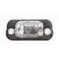 FANALE TARGA DESTROSINISTRO W5W VOLKSWAGEN GOLF II 19E1G1 19841988, VOLKSWAGEN GOLF II MANHATAN 19E1G1 19881991