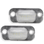 FANALE TARGA DESTROSINISTRO LED SET 2PZ SEAT TOLEDO 1L2 19911995, SEAT TOLEDO 1L2 19951999, VOLKSWAGEN GOLF II 19E1G1 19841988,
