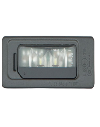 FANALE TARGA DESTROSINISTRO LED SEAT ALHABRA 710711 2010, SEAT IBIZA 6J56P1 20122015, SEAT IBIZA 6J56P1 20152017, SKODA FABIA N