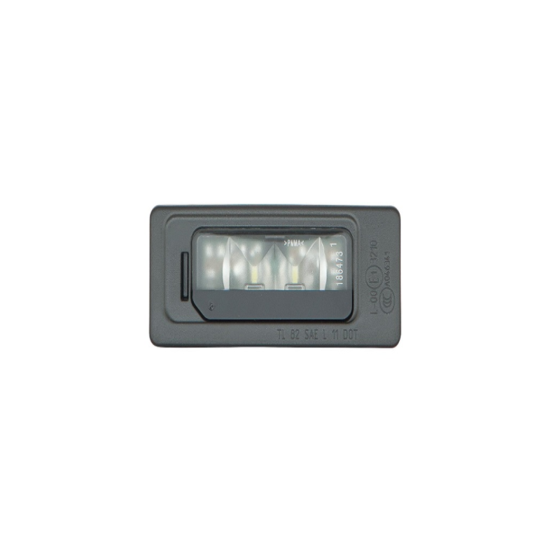 FANALE TARGA DESTROSINISTRO LED SEAT ALHAMBRA 710711 2010, SEAT IBIZA 6J56P1 20122015, SEAT IBIZA 6J56P1 20152017, SKODA FABIA 