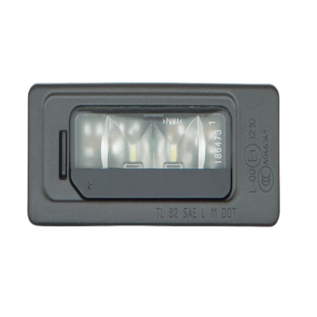 FANALE TARGA DESTROSINISTRO LED SEAT ALHABRA 710711 2010, SEAT IBIZA 6J56P1 20122015, SEAT IBIZA 6J56P1 20152017, SKODA FABIA N