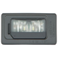 FANALE TARGA DESTROSINISTRO LED SEAT ALHABRA 710711 2010, SEAT IBIZA 6J56P1 20122015, SEAT IBIZA 6J56P1 20152017, SKODA FABIA N