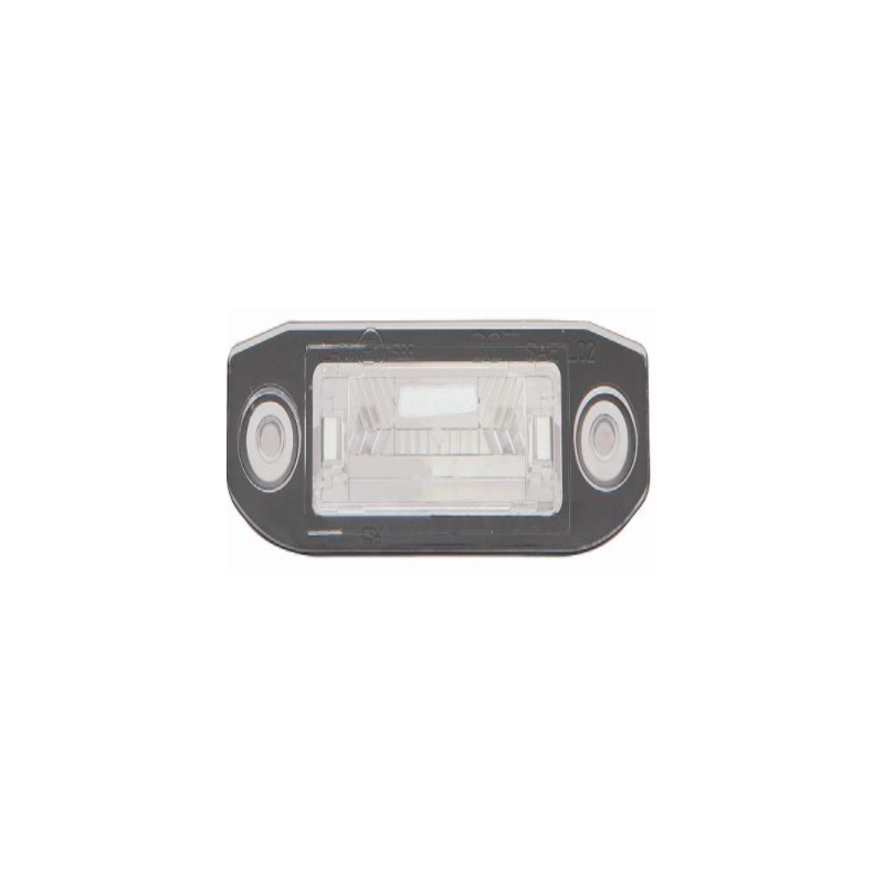 FANALE TARGA DESTROSINISTRO VOLVO C30 533 20072010, VOLVO C70 542 20062010, VOLVO S40 544 20042007, VOLVO S40 544 2007201  VOLV