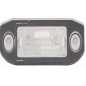 FANALE TARGA DESTROSINISTRO VOLVO C30 533 20072010, VOLVO C70 542 20062010, VOLVO S40 544 20042007, VOLVO S40 544 2007201  VOLV
