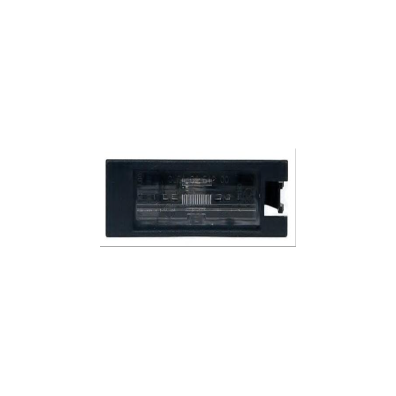 FANALE TARGA DESTROSINISTRO OPEL ASTRA H A04 20042010, OPEL CORSA D S07 20062015, OPEL MERIVA S10 20102014, OPEL TIGRA CABRIO T