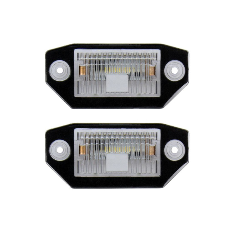 FANALE TARGA DESTROSINISTRO LED  SET 2 PZ  FORD MONDEO B5Y 20002007