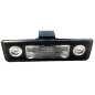 FANALE TARGA DESTROSINISTRO SKODA OCTAVIA 5 1Z31Z5 20042008, SKODA OCTAVIA 5 3U4 20082013, SKODA ROOMSTER 5J7 20102015, SKODA R