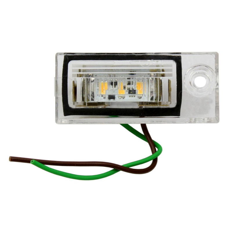FANALE TARGA DESTROSINISTRO LED  SET 2 PZ  AUDI A4 8D2 19942000VERS AVANT , AUDI A6 4B24B44B54B6 19972004VERS SEDAN