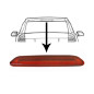 FANALE TERZO STOP SKODA OCTAVIA 5 1Z31Z5 20042008, SKODA OCTAVIA 5 3U4 20082013