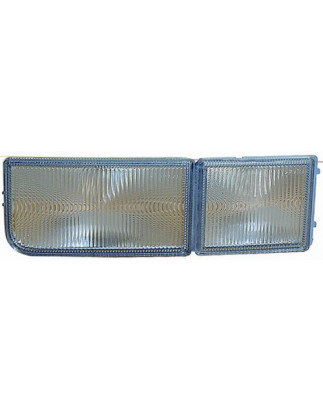 LENTE FANALE ANTERIORE DESTRA BIANCA LUNGA MODELLO PARAURTI VOLKSWAGEN PASSAT 3A235I3A5 19931996