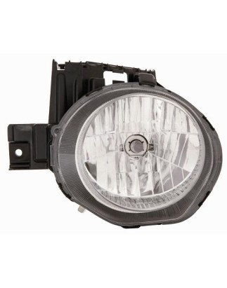 PROIETTORE INFERIORE DESTRO H4 TÜV CON PREDISPOSIZIONE REGOLAZIONE ELETTRICA NISSAN JUKE F15 20102015