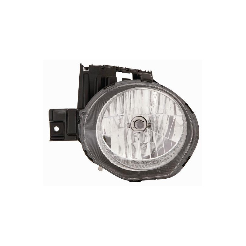 PROIETTORE INFERIORE DESTRO H4 TÜV CON PREDISPOSIZIONE REGOLAZIONE ELETTRICA NISSAN JUKE F15 20102015