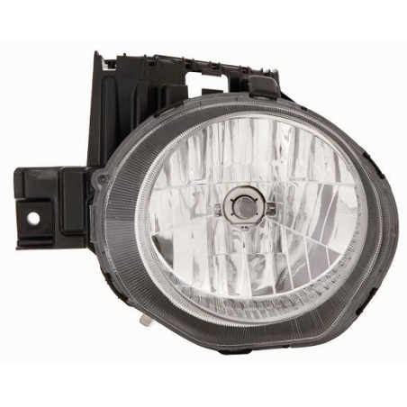 PROIETTORE INFERIORE DESTRO H4 TÜV CON PREDISPOSIZIONE REGOLAZIONE ELETTRICA NISSAN JUKE F15 20102015