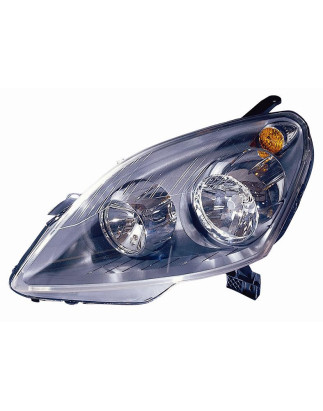 PROIETTORE DESTRO H7,H1 CON PREDISPOSIZIONE REGOLAZIONE ELETTRICA OPEL ZAFIRA A05 20052012 VERS 2008