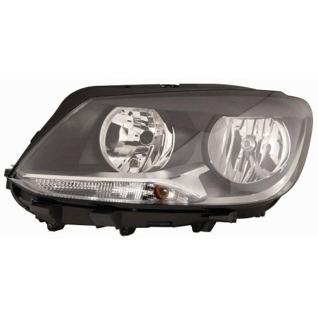 PROIETTORE SINISTRO H7,H15 CON PARABOLA DOPPIA CON MOTORE VOLKSWAGEN CADDY 2KB2KJ2CB2CJ 20102015, VOLKSWAGEN CROSS TOURAN 1T11T