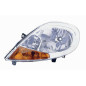 PROIETTORE SINISTRO H4 CON INDICATORE DI DIREZIONE ARANCIO CON PREDISPOSIZIONE REGOLAZIONE ELETTRICA NISSAN PRIMASTAR X83 20062