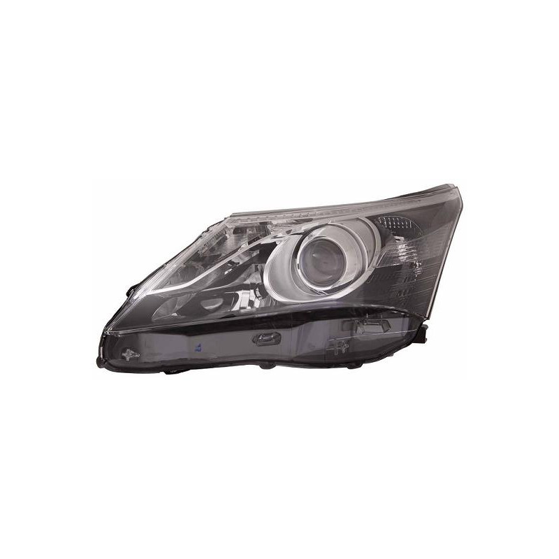 PROIETTORE SINISTRO LED CON LUCE DIURNA LED CON PREDISPOSIZIONE REGOLAZIONE ELETTRICA TOYOTA AVENSIS T27 20082012VERS 122011 , 