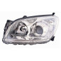 PROIETTORE SINISTRO H11,HB3 CON PARABOLA CROMATA CON MOTORE TOYOTA RAV 4 A3 20052010 VERS 2008