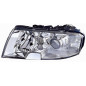 PROIETTORE SINISTRO H7,H3,H3 CON FENDINEBBIA SKODA SUPERB 3U4 20012008