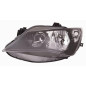 PROIETTORE SINISTRO H7,H7 MODELLO SPORT CON PARABOLA DOPPIA NERA CON PREDISPOSIZIONE REGOLAZIONE ELETTRICA SEAT IBIZA 6J56P1 20