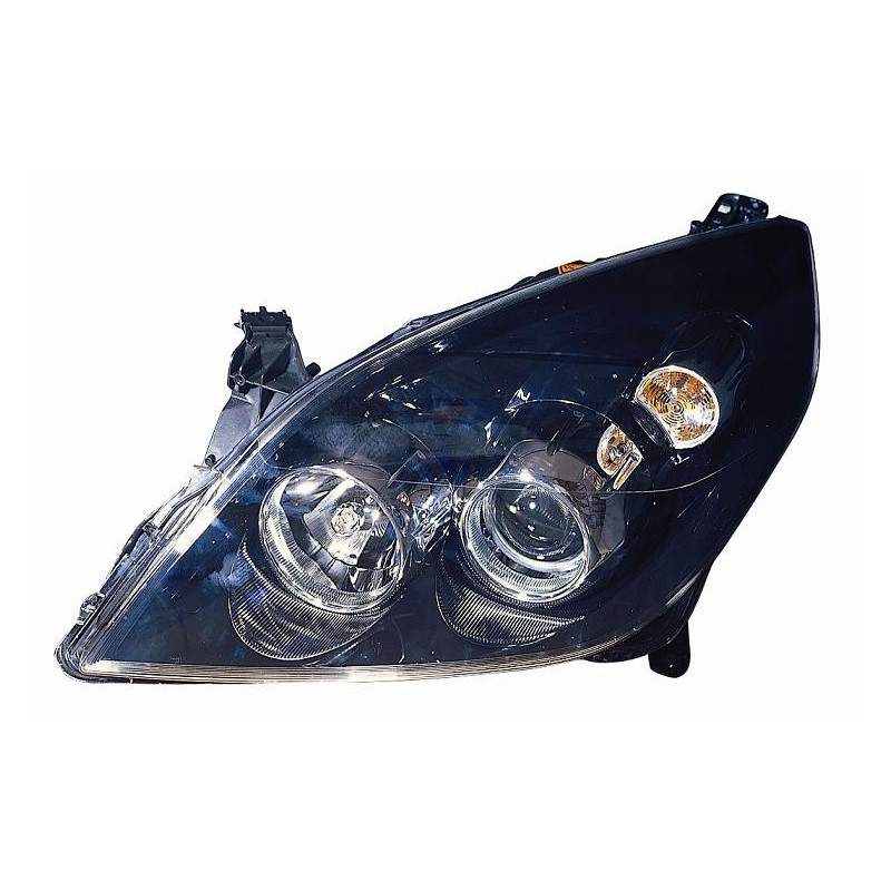 PROIETTORE SINISTRO H7,H1 CON PARABOLA NERA CON PREDISPOSIZIONE REGOLAZIONE ELETTRICA OPEL SIGNUM Z03 20062009, OPEL VECTRA C Z