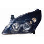 PROIETTORE SINISTRO H7,H1 CON PARABOLA NERA CON PREDISPOSIZIONE REGOLAZIONE ELETTRICA OPEL SIGNUM Z03 20062009, OPEL VECTRA C Z