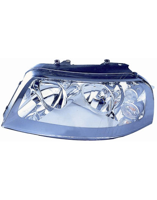 PROIETTORE SINISTRO H7,H1 CON PARABOLA GRIGIANERA SEAT ALHABRA 7V87V9 19952010, VOLKSWAGEN SHARAN 7M87M97M6 19952010
