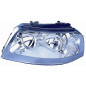 PROIETTORE SINISTRO H7,H1 CON PARABOLA GRIGIANERA SEAT ALHABRA 7V87V9 19952010, VOLKSWAGEN SHARAN 7M87M97M6 19952010