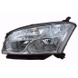 PROIETTORE DESTRO H7,H1,W21,5W CON PARABOLA CROMATA CON MOTORE CHEVROLET TRAX 2013