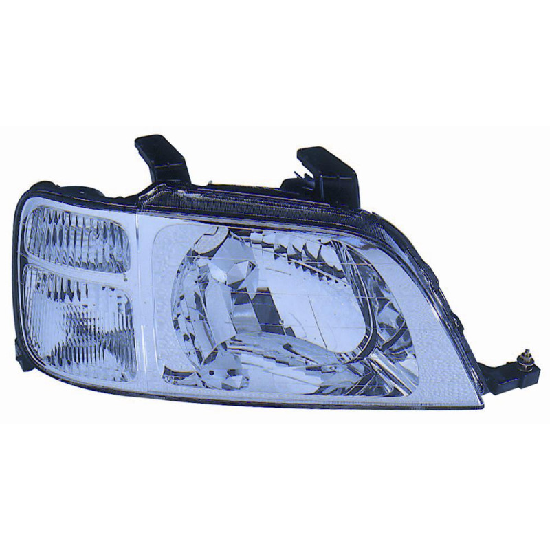 PROIETTORE SINISTRO H4 CON PREDISPOSIZIONE REGOLAZIONE ELETTRICA HONDA CR-V RD 19962002
