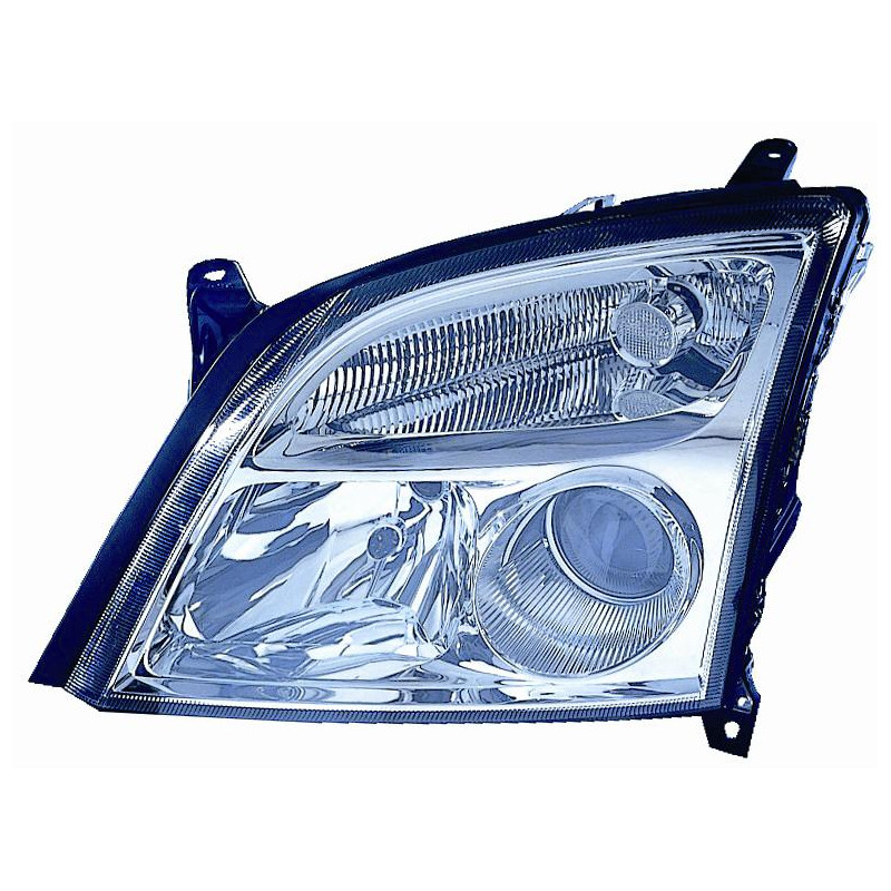 PROIETTORE SINISTRO H7,H7 TÜV CON PARABOLA CROMATA OPEL SIGNUM Z03 20032006, OPEL VECTRA C Z02 20022005