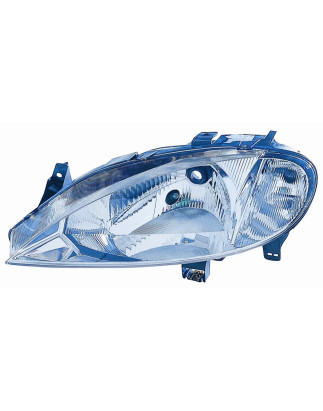 PROIETTORE SINISTRO H4 TÜV CON PARABOLA RENAULT MEGANE COUPE-CABRIO EA0EA1 1999200  RENAULT MEGANE LB BA0BA1 1999200  RENAULT M