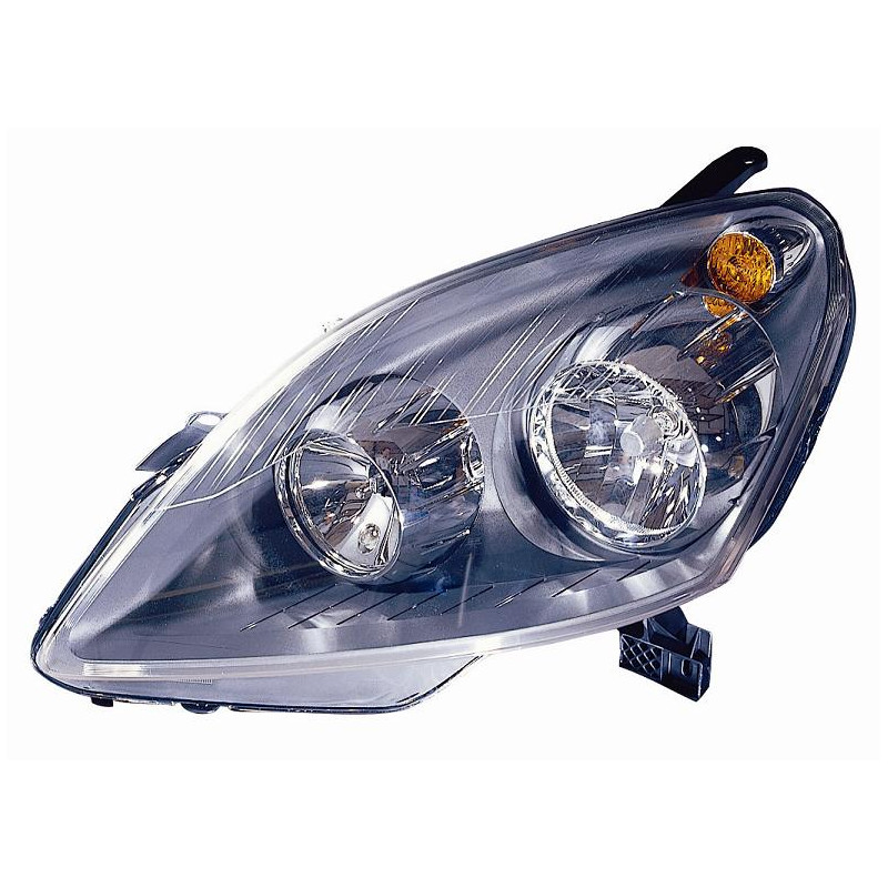 PROIETTORE SINISTRO H7,H1 CON PREDISPOSIZIONE REGOLAZIONE ELETTRICA OPEL ZAFIRA A05 20052012VERS 2008